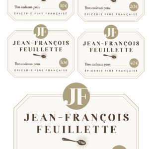 bons cadeaux épicerie fine en ligne feuillette