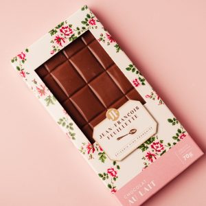 tablette de chocolat au lait