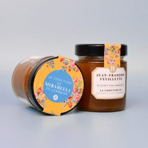 Confiture de mirabelle de lorraine