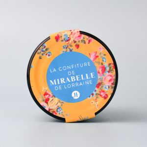 Pot de confiture de mirabelle de lorraine