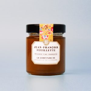 Confiture de mirabelle epicerie feuillette