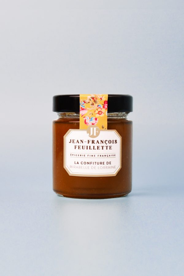 Confiture de mirabelle epicerie feuillette