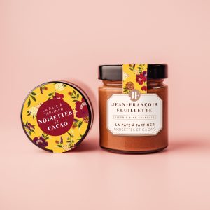 Pâte à tartiner cacao et noisettes