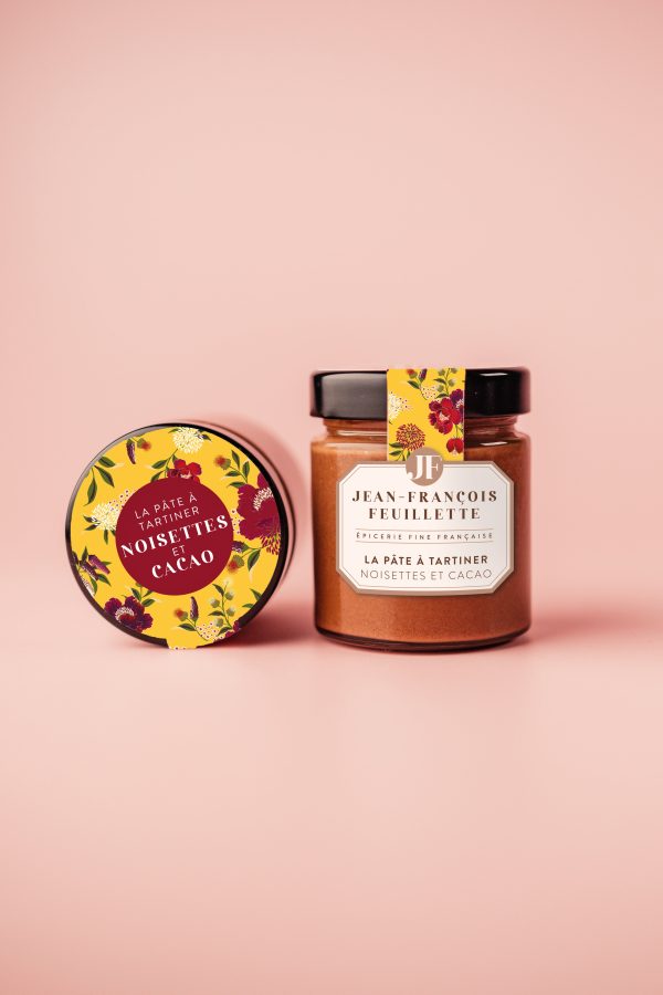 Pâte à tartiner cacao et noisettes